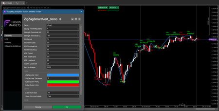 「ZigZagSmartAlert_demo」ロゴ